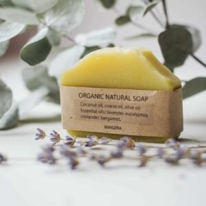 Home Grapefruit Soap