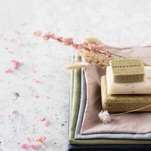Home Bamboo Charcoal Soap